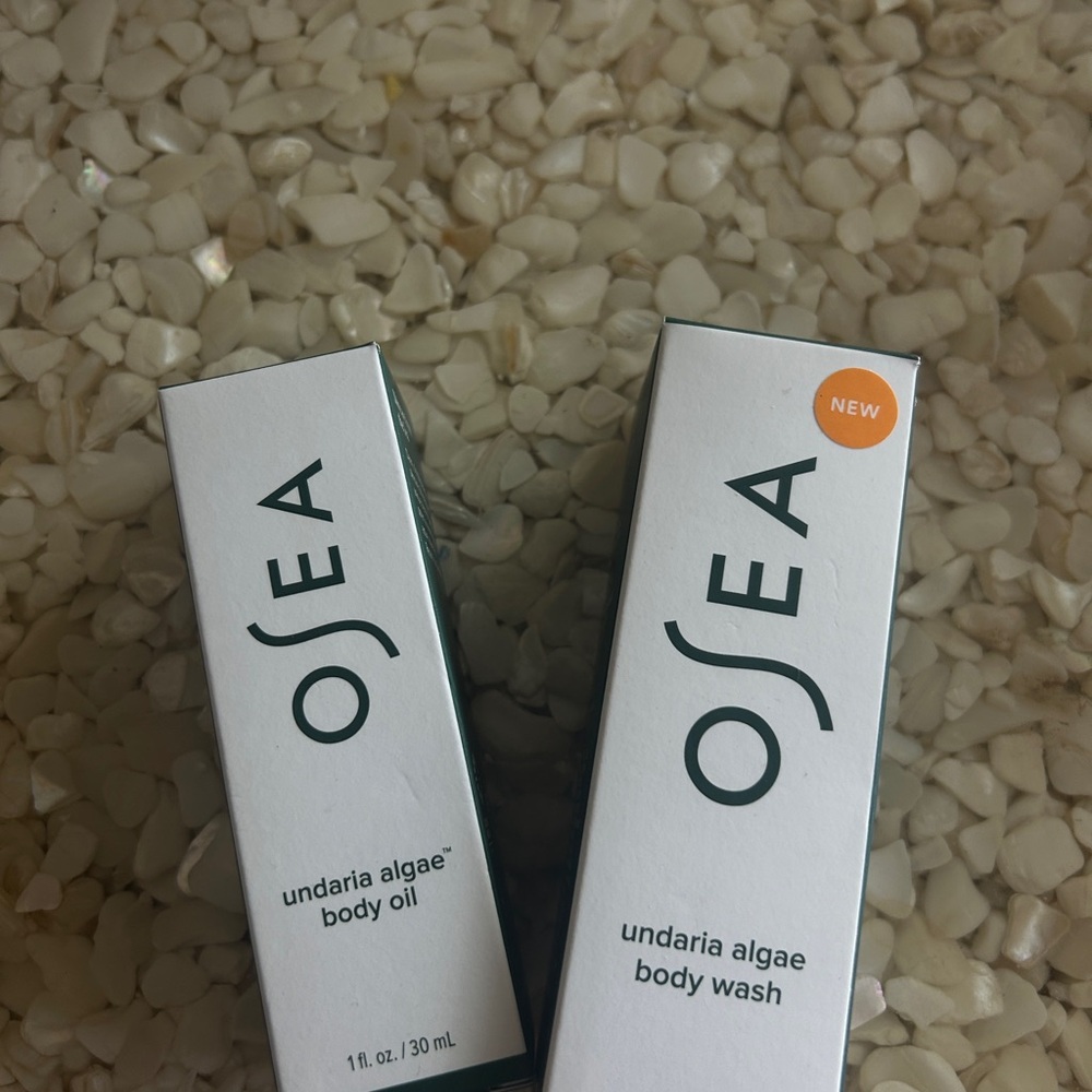 Sea White Cleanser and Exfoliant Duo